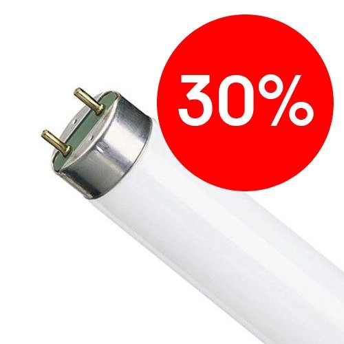 Лампа люминесцентная для цветов L36W/77 36Вт 7700К 1400Лм G13 4050300003184 OSRAM