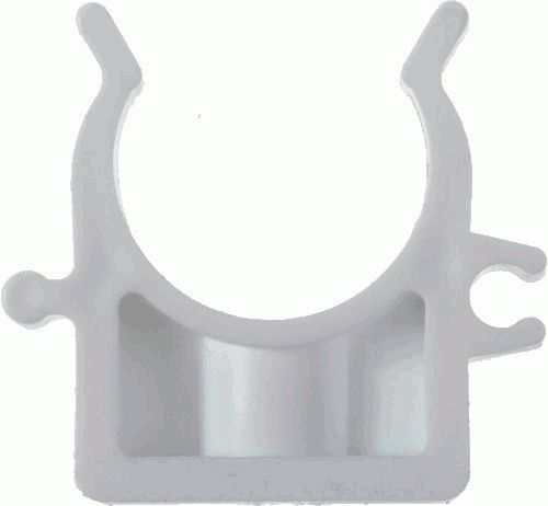 Опора PP-R 16 белая  КРОСС 