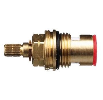 Кран-букса керамика 1/2" 8*24 шлица под крест (поворот 180град.) MELODIA MKP06611N (арт. 02)