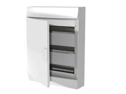 Бокс навесной 3ряда 54 мод. 507х382х120мм с N/PE непрозрачная дверь IP41 (белый) Mistral41W ABB (1SLM004102A3109)