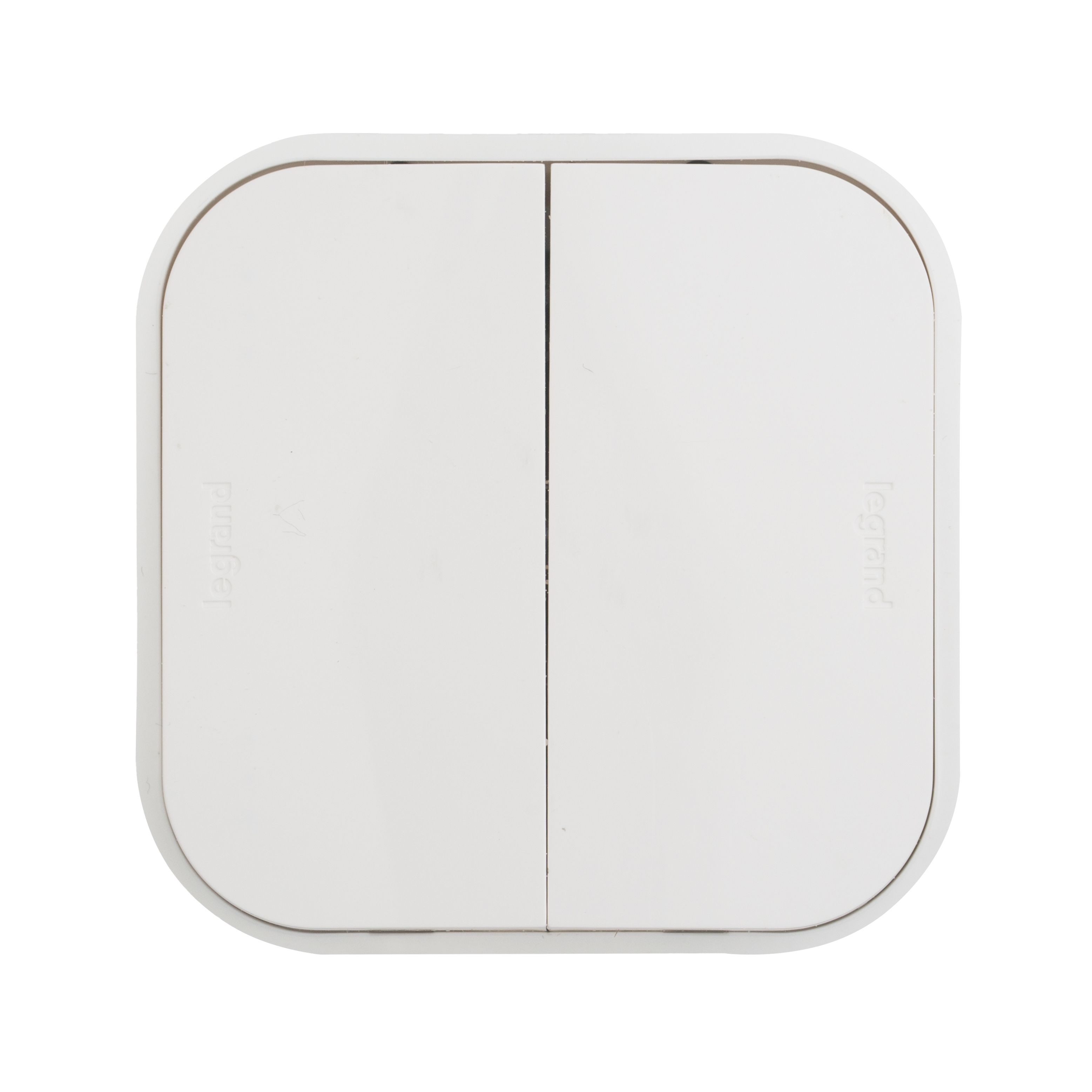 Выключатель 2кл 10А IP20 (белый) Quteo Legrand (782202)