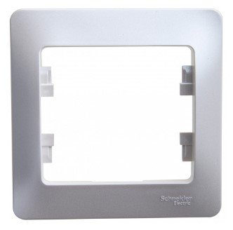 SE Рамка 1 постовая (перламутр) (GLOSSA)