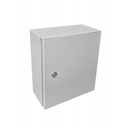 Шкаф ЩМП-04 с монтажной панелью навесной 400х300х155 (ВхШхГ) IP54 Арсенал Электро