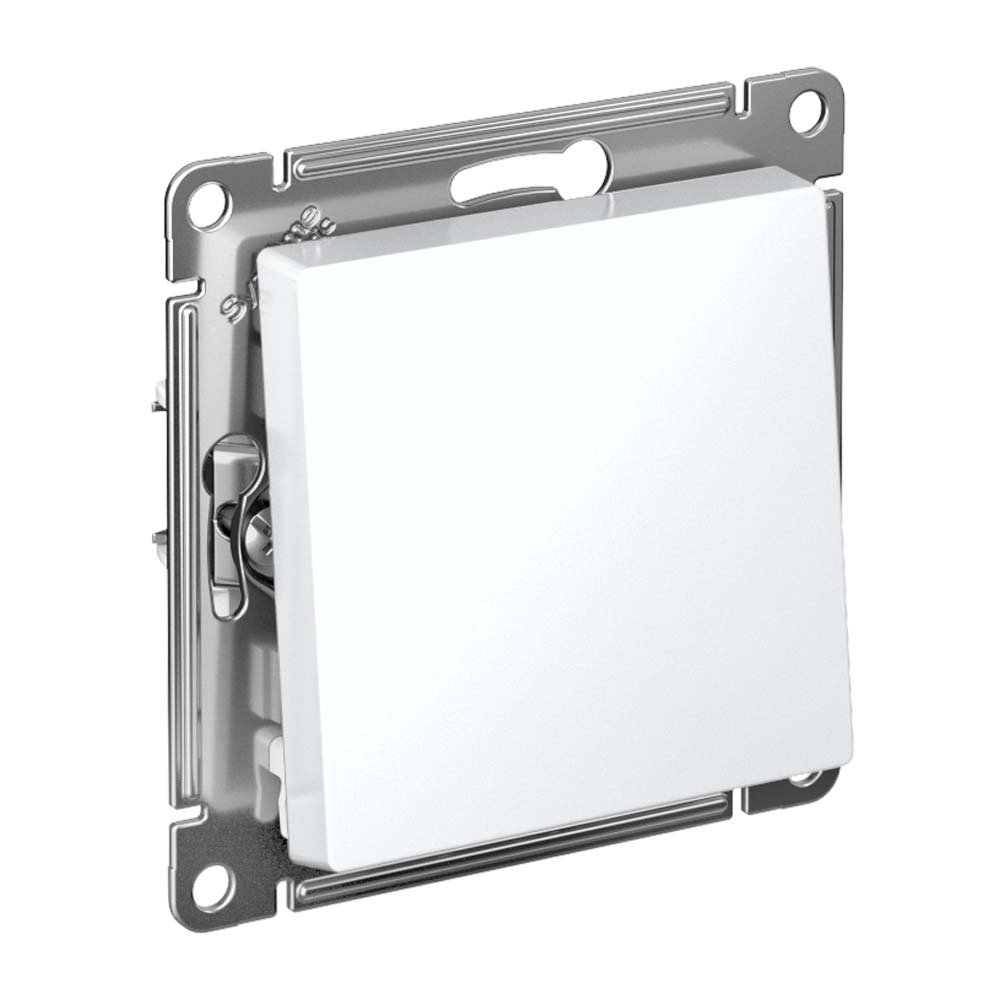 Переключатель 1кл схема 6 10АХ (белый) ATLASDESIGN SE