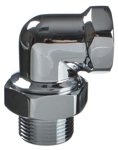 Американка угловая 1" в/н хром д/полотенцесуш. (пара)  TRm01527