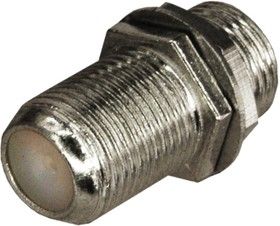 Переход гнездо F-гнездо F бочка с кольцом (05-4201) REXANT