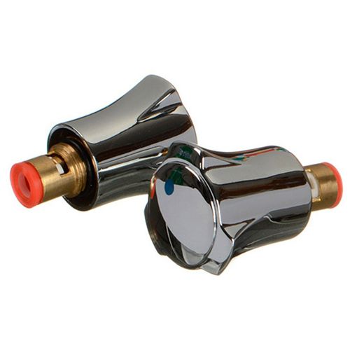 Маховик для смесителя комплект (Galant + кран-букса 1/2" 8х20 керамика) по 2шт MELODIA MKP12102C