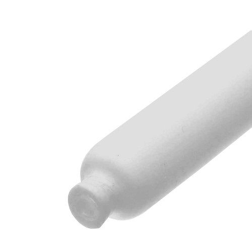 Термоусаживаемая трубка ТУТ (HF) 8/4мм (белая) КВТ