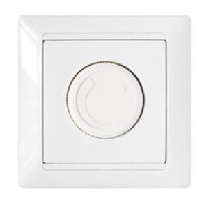 Светорегулятор (диммер) проходной 40-400Вт (белый) СТИЛЬ BYLECTRICA