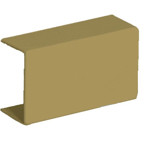 Отвод от кабель-канала 40х25мм (коричневый) Ruvinil