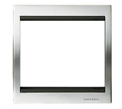 NIE 8471 ТТ Рамка 1пост (титан) Olas АВВ