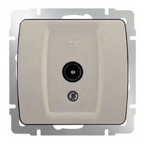 Розетка СУ TV без рамки (серебро) Carmen VI-KO