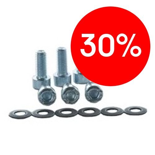 Комплект зажимов №2 ВА 57-35 Винт М8 25мм под шестигранник 6шт