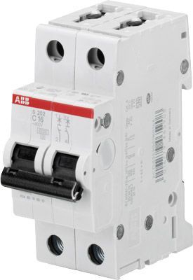Автоматический выключатель 2п C32 6.0kA S202 ABB (2CDS252001R0324)