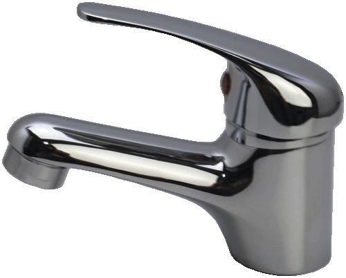 Смеситель для умывальника картридж 35мм Ex123.3-04 без подводки Simple Ex-Promt (Гарантия 5 лет)