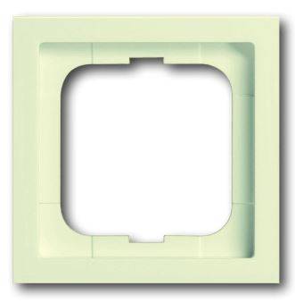 BJE Рамка 1 пост (слоновая кость) Solo/Future Linear (1754-0-4506)