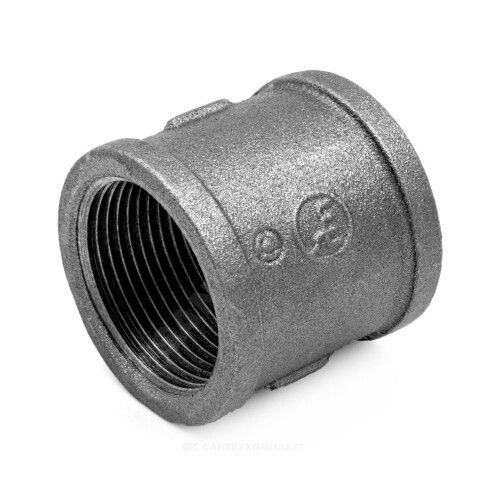 Муфта чугун Ду 32 (1 1/4") ВР Fittex