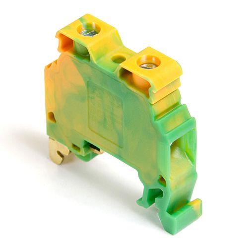 Клеммник на DIN-рейку 6мм2 MTK 6 (земля) ONKA