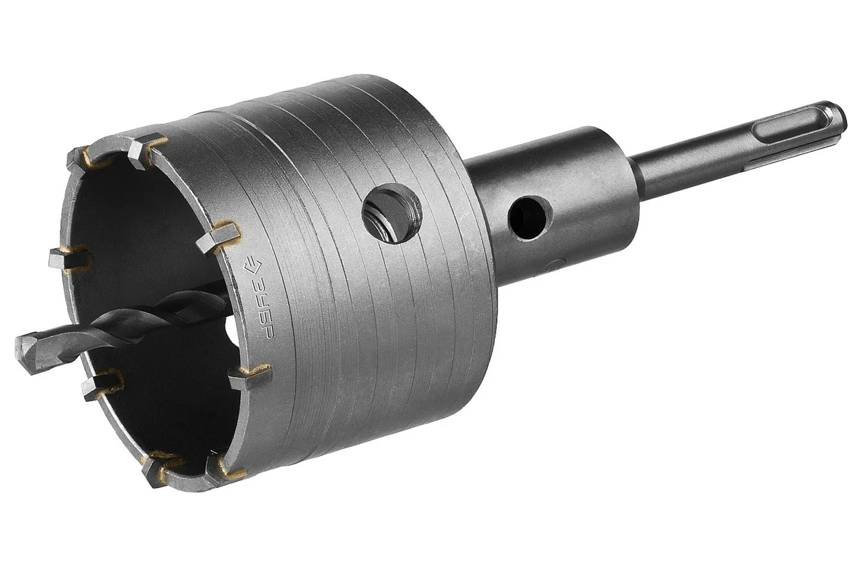 Коронка SDS-Plus 73мм по бетону в сборе ПРОФЕССИОНАЛ ЗУБР (2918-73_z01)