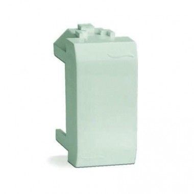 Заглушка для кабель-канала 1 модуль VIVA 45х25мм (белый) DKC