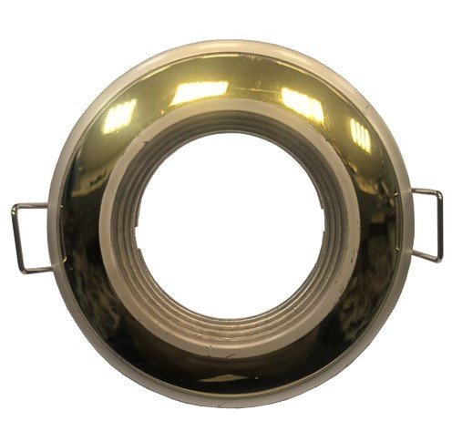 Светильник точечный CRATER 51 0 22 50Вт GU5.3 Ø87х63мм Øотв.67мм IP20 КОМТЕХ никель/золото УЦЕНКА