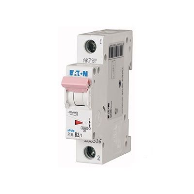 Автоматический выключатель 1п C2 6.kA PL6 EATON (286528)