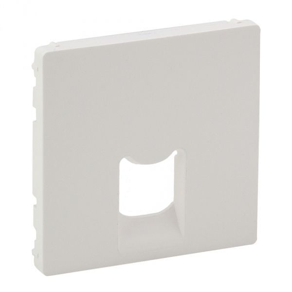 Лицевая панель розетки RJ11/RJ45 (белая) Valena Life Legrand (755410)