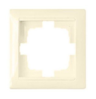 Рамка 1 пост (бежевый) СТИЛЬ BYLECTRICA