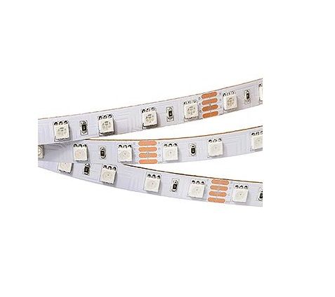 Лента светодиодная RT 2-5000 LUX 5060 14.4Вт 24В IP33 60 диодов/метр Arlight цветной