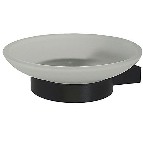Мыльница LEDEME настенная (стекло) L5502