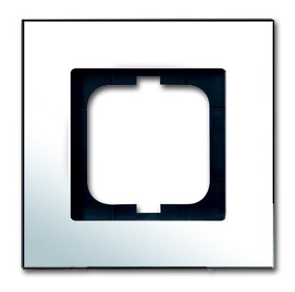 BJE 1754-0-4360 Рамка 1 пост CARAT (глянцевый хром) АВВ (1754-0-4360)