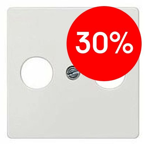 Накладка TV/R (титановобелый) DELTA Siemens (5TG2561) УЦЕНКА