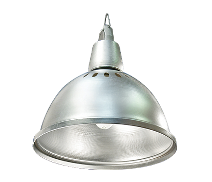 Светильник подвесной РСП05-250-001 250Вт E40 Ø369х425мм IP53 (корп.+отраж. с отв.) без ПРА АСТЗ