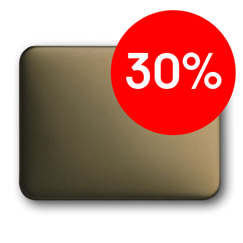 BJE Клавиша 1-ая (бронза) Alpha Nea 1751-0-3086 АВВ УЦЕНКА