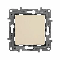Переключатель 1кл (слоновая кость) Etika Legrand/Daccord/ИЭК (672305)