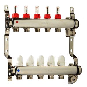 Коллекторные группы и группы быстрого монтажа