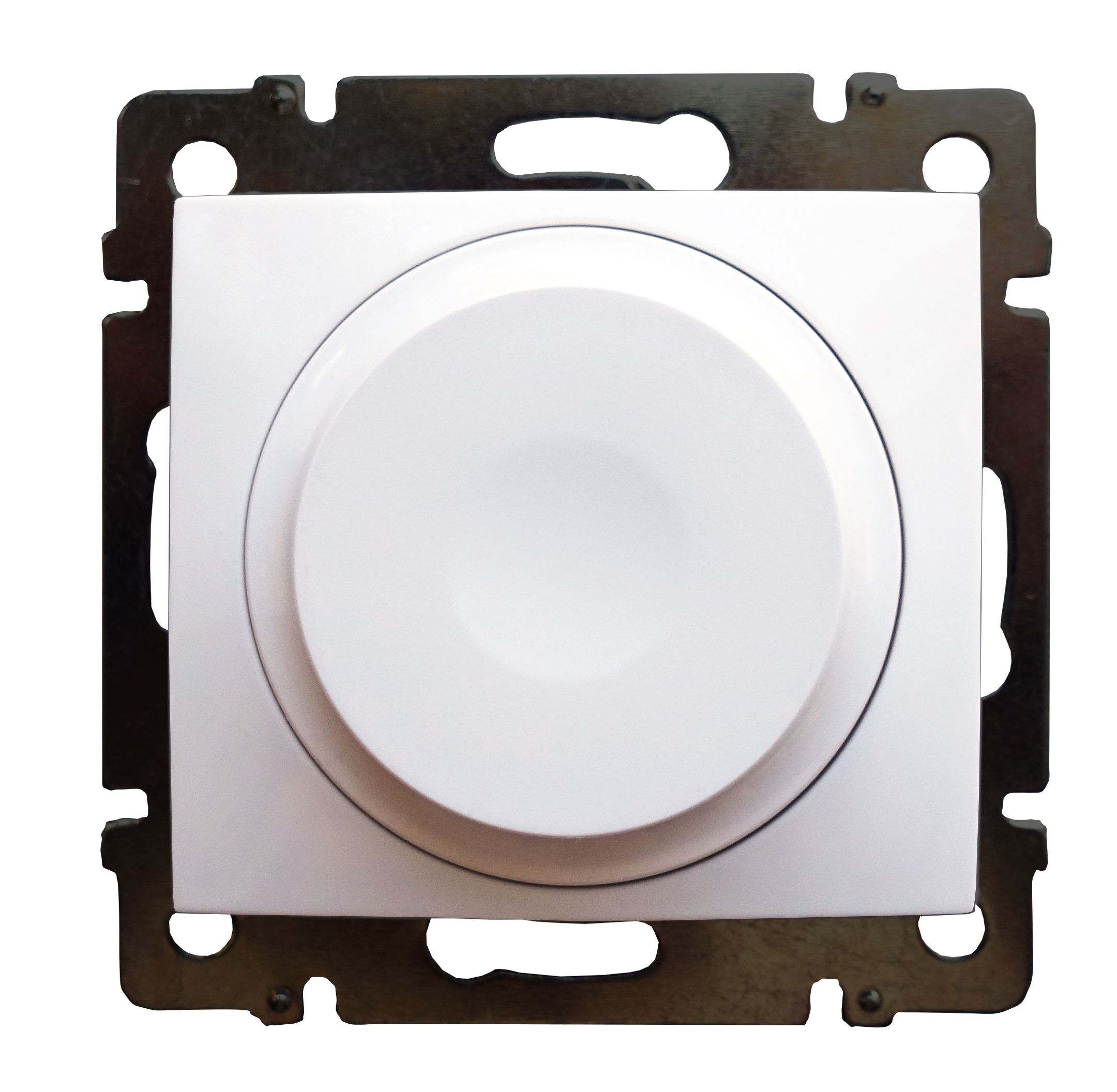 Светорегулятор поворотный универсальный 2-проводной LED 5-300Вт (белый) Valena Classic Legrand (774263)