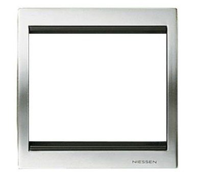 NIE 8471 NС Рамка 1 пост (никель) Olas АВВ