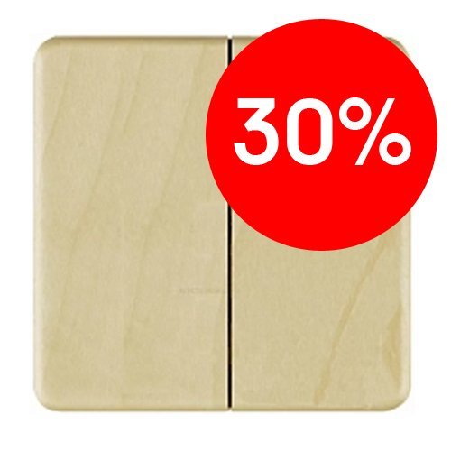 Клавиша 2-я (клен) DELTA NATURE Siemens (5TG7688) УЦЕНКА