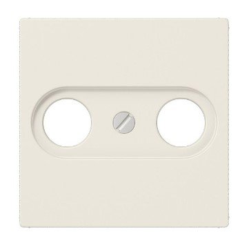 Накладка TV-FM розетки A 500 (слоновая кость) ECO Profi JUNG