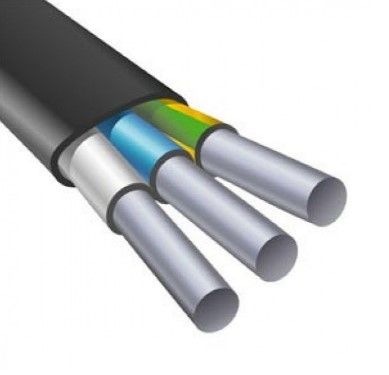 Кабель силовой АВВГ-Пнг(А) 3х2.5 Калужский кабельный завод (ККЗ) (ТУ по ГОСТ)