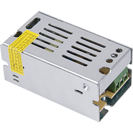 Блок питания для светодиодных лент 15Вт 12В 70х40х30мм IP20 LED strip Power Supply Ecola