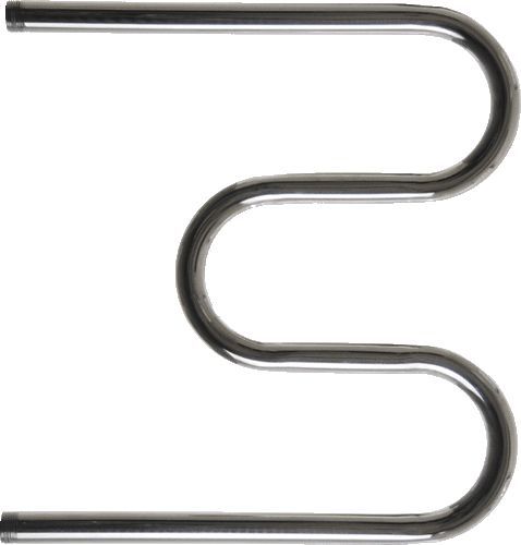 Полотенцесушитель водяной нержавющая сталь М-образный 500х600 осевое расстояние 50см 1" Terminus