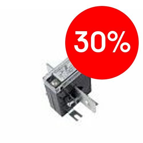 Трансформатор тока Т 0.66 200/5 пластиковый корпус с крышкой съемная шина 30мм  (старше года) УЦЕНКА