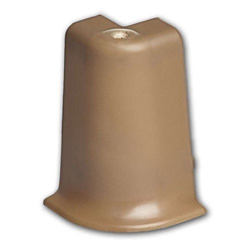 Угол внешний для кабель-плинтуса (коричневый) Ruvinil