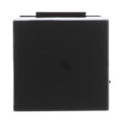 NIE 8501 NS Клавиша д/1-клавишных выключателей/переключателей/кнопок. серия SKY (черн.бархат) (АВВ)