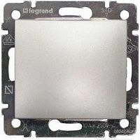 Переключатель 1кл промежуточный (алюминий) Valena Classic Legrand/Daccord (770107)