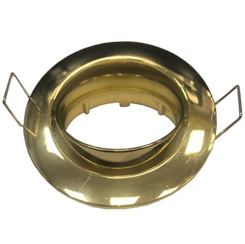 Светильник точечный поворотный CAMELO 51 1 04 50Вт GU5.3 Ø84мм Øотв.72мм IP20 КОМТЕХ золотой УЦЕНКА