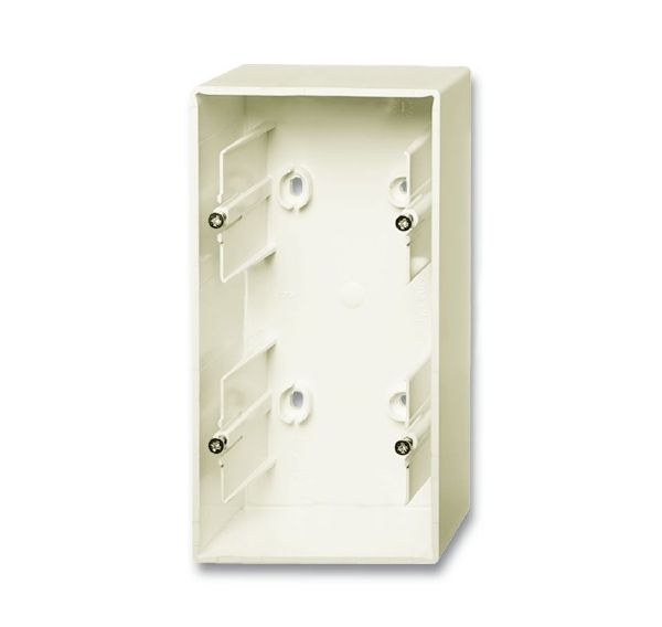 Коробка для наружнего монтажа 2 поста (слоновая кость) Basic 55 ABB (1799-0-0972)