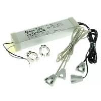 Дроссель электронный ЭПРА FL2х15-40Вт 150х40х30мм IP20 (комплект: 4 патрона 4 клипсы провода) FOTON LIGHTING